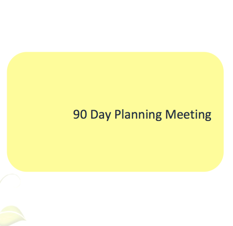 L2G Workbook - 90 Day Planning Meeting