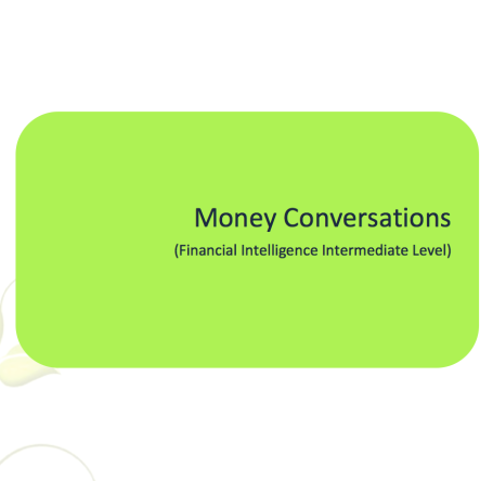 L2G Workbook - Money Conversations