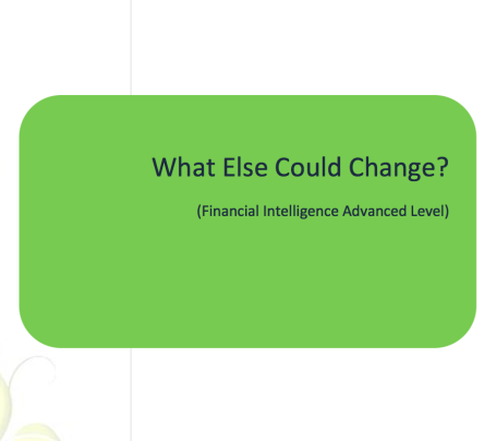 L2G Workbook - What Else Could Change